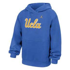 UCLA Bruins Youth Club Fleece Hoodie With Script